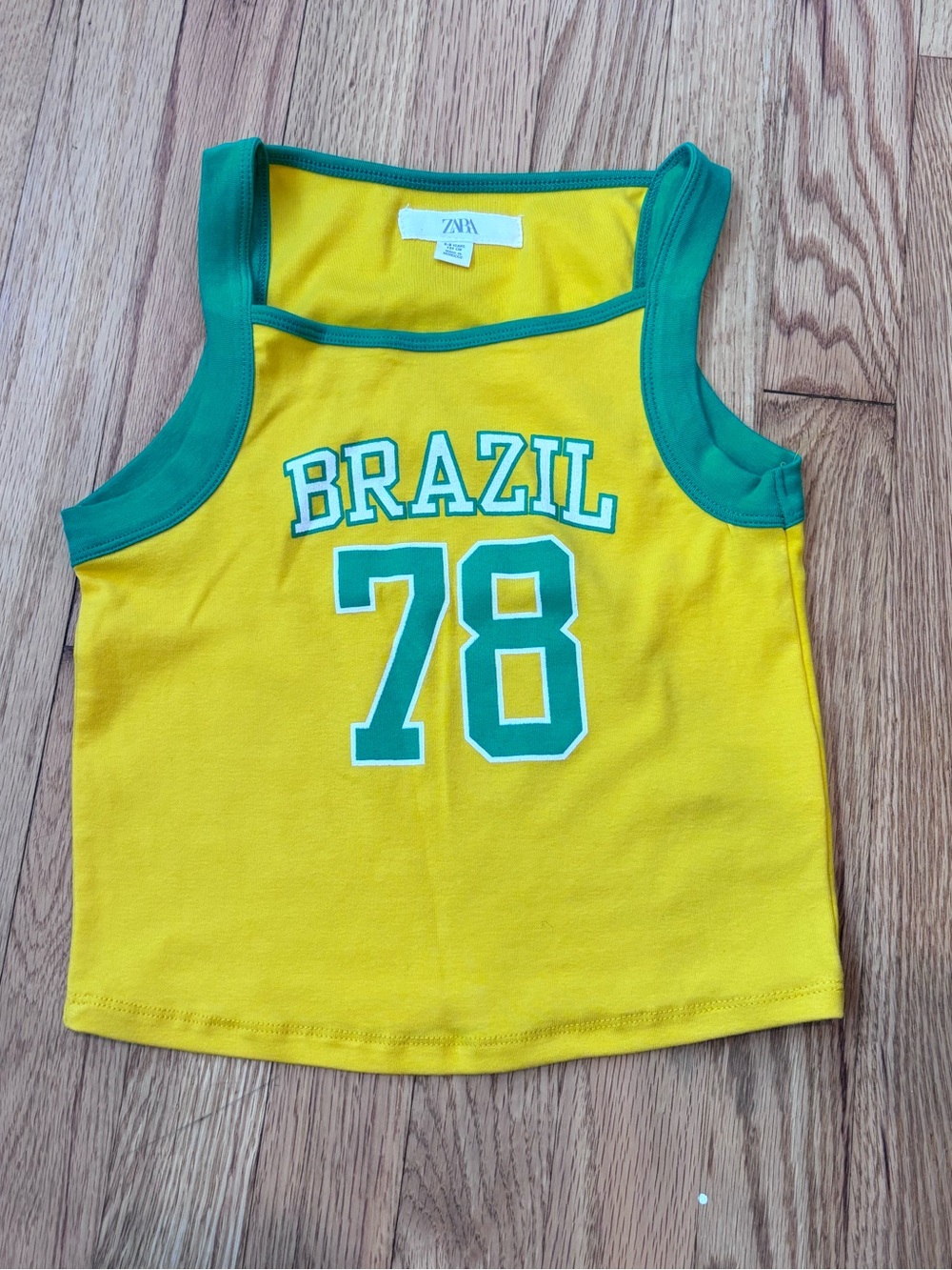 Zara Brazil tank top size 8-9